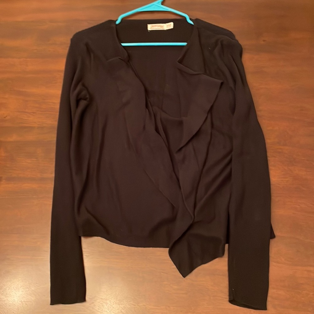Black Cardigan